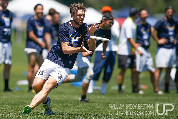 Day 3 of USA Ultimate Masters Championships.