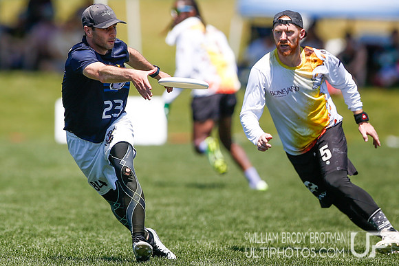 Day 3 of USA Ultimate Masters Championships.