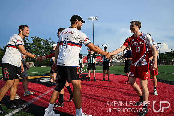 DC Breeze v Boston Glory Playoff Game
