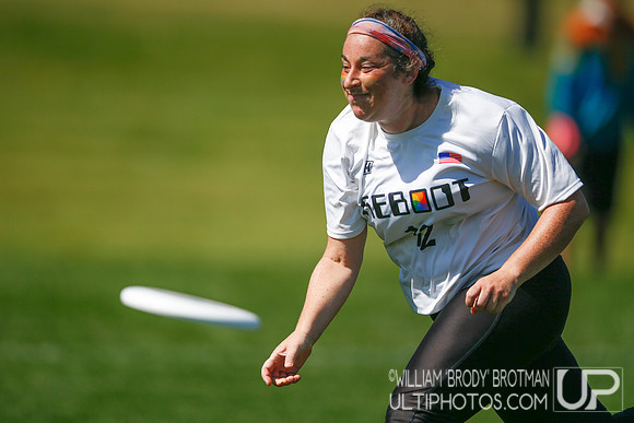 Day 3 of USA Ultimate Masters Championships.