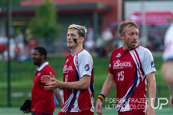 Highlights - DC Breeze v Boston Glory Playoff - 7/29/2023