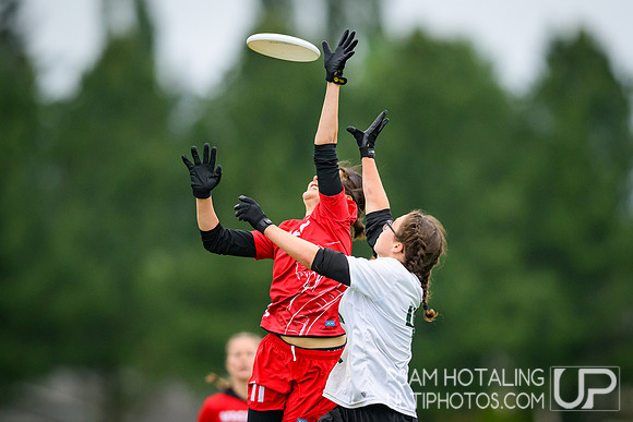 Highlights: Haverford/Bryn Mawr Sneetches vs Wesleyan Vicious Circles in finals at USAU D-III College Championships