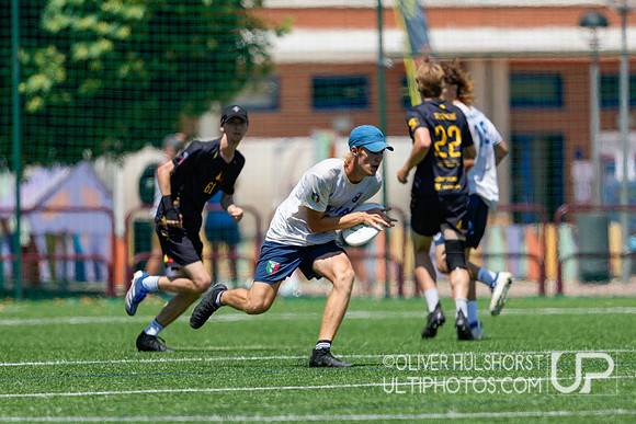 Italy v Belgium Open Semi - WU24 Friday