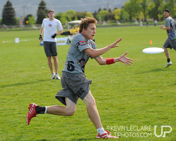 Friday 4:30pm round -- 2011 USAU College Championships