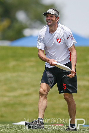 Day 1 of 2022 USA Ultimate Masters Championships