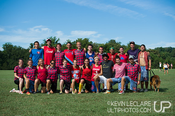 American Hyperbole Team Photo