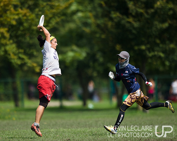 Tuesday WUCC 2014 Pool Play Action