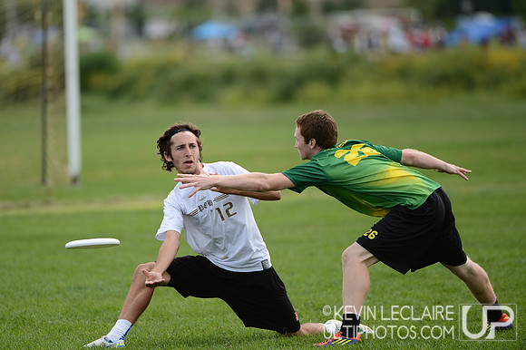 U19 Open Pre-Quarters -- YCC 2012 Saturday Action