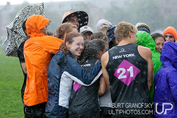 Sunday - Mixed Round 1 - 2016 USAU Northeast Regionals