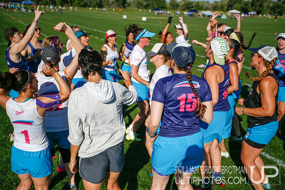 Day 2 of USA Ultimate Masters Championships.