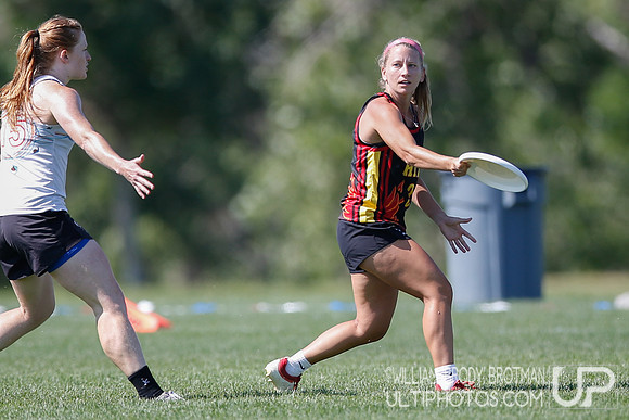 Day 2 of USA Ultimate Masters Championships.