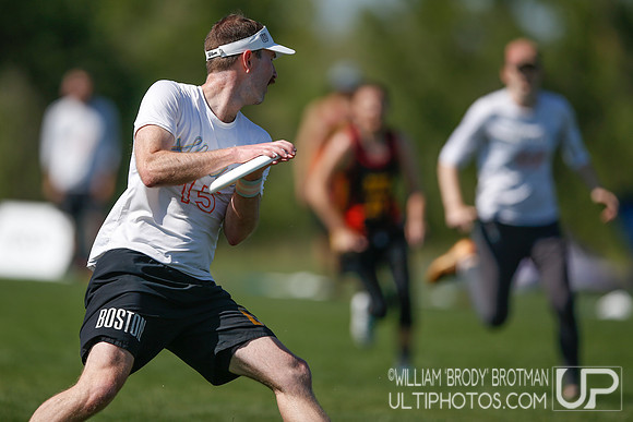Day 2 of USA Ultimate Masters Championships.