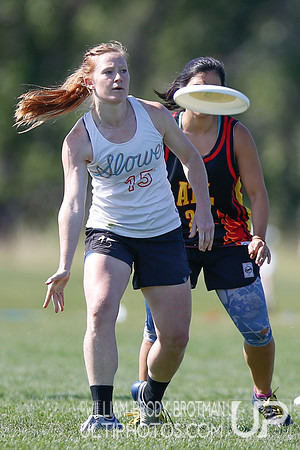 Day 2 of USA Ultimate Masters Championships.