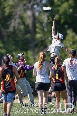 Day 2 of USA Ultimate Masters Championships.