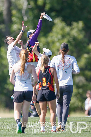 Day 2 of USA Ultimate Masters Championships.