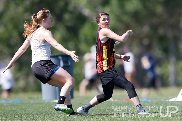 Day 2 of USA Ultimate Masters Championships.