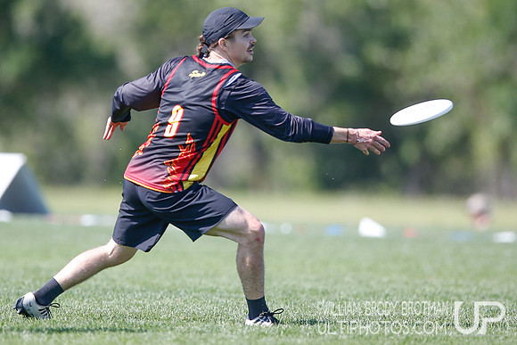 Day 2 of USA Ultimate Masters Championships.