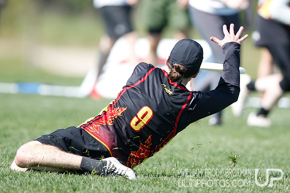 Day 2 of USA Ultimate Masters Championships.