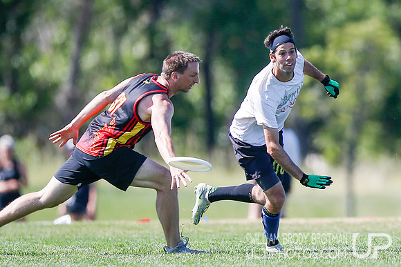 Day 2 of USA Ultimate Masters Championships.