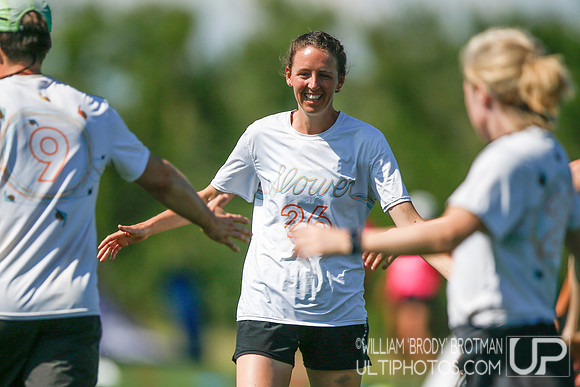 Day 2 of USA Ultimate Masters Championships.