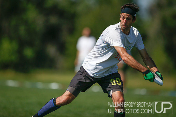 Day 2 of USA Ultimate Masters Championships.