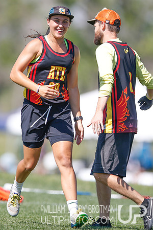 Day 2 of USA Ultimate Masters Championships.