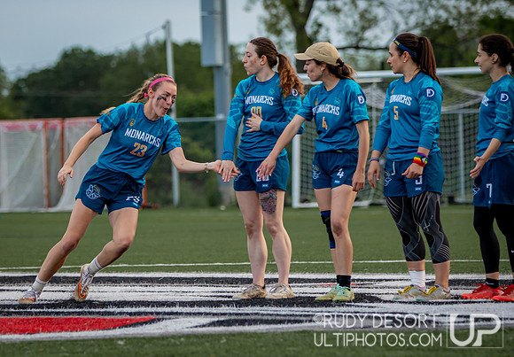 Milwaukee Monarchs vs Atlanta Soul