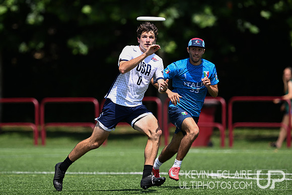USA Mixed v Italy - WU24 Monday