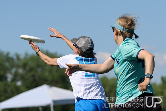 Day 2 of USA Ultimate Masters Championships
