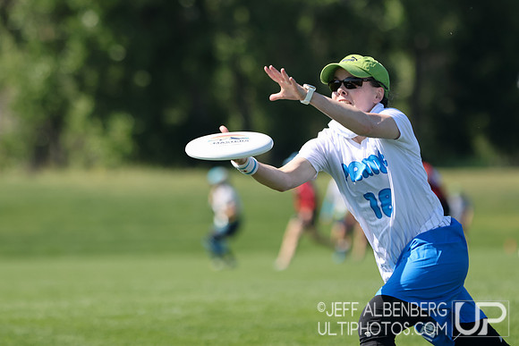 Day 2 of USA Ultimate Masters Championships