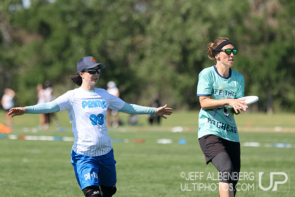 Day 2 of USA Ultimate Masters Championships