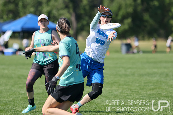 Day 2 of USA Ultimate Masters Championships