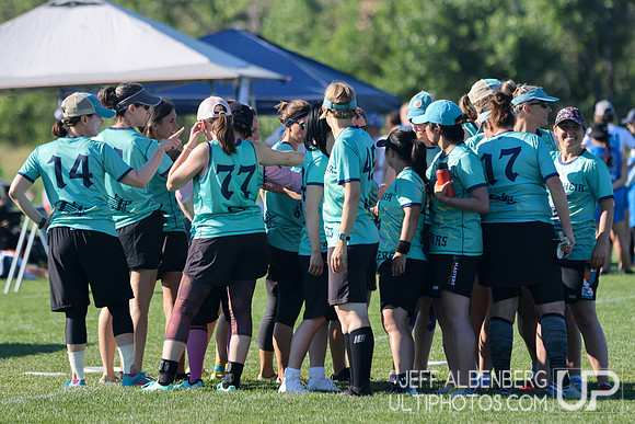 Day 2 of USA Ultimate Masters Championships