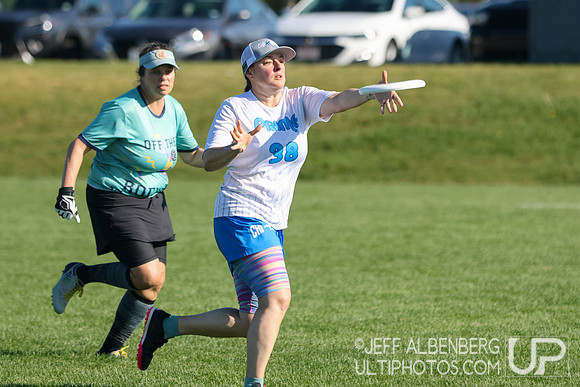 Day 2 of USA Ultimate Masters Championships