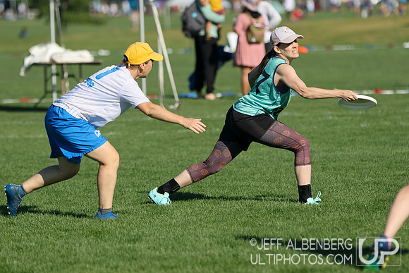 Day 2 of USA Ultimate Masters Championships