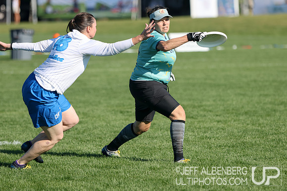 Day 2 of USA Ultimate Masters Championships
