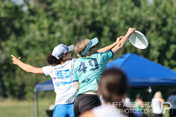 Day 2 of USA Ultimate Masters Championships