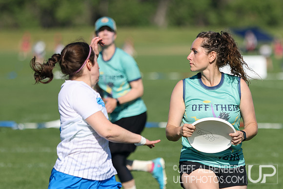 Day 2 of USA Ultimate Masters Championships