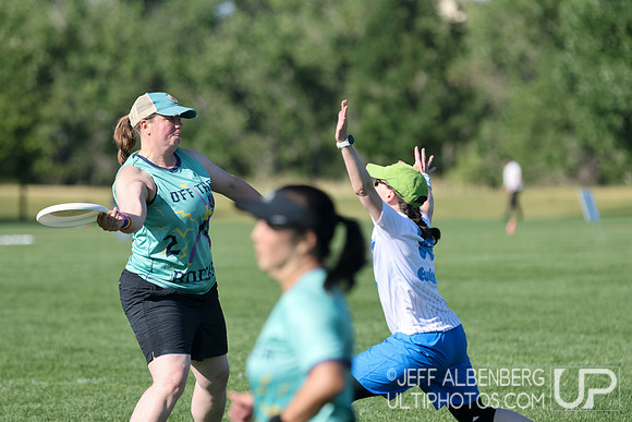 Day 2 of USA Ultimate Masters Championships