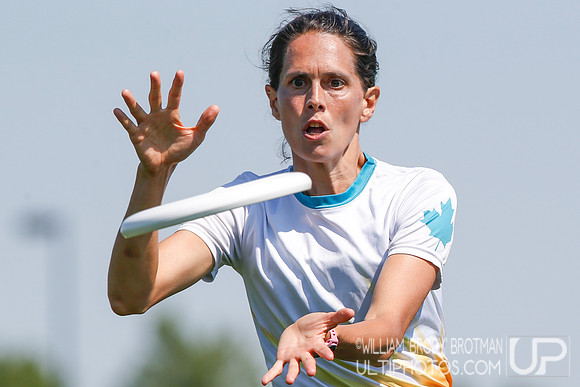 Day 2 of USA Ultimate Masters Championships.