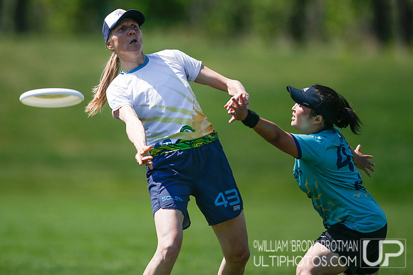 Day 2 of USA Ultimate Masters Championships.