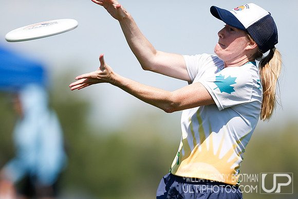 Day 2 of USA Ultimate Masters Championships.