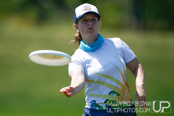 Day 2 of USA Ultimate Masters Championships.