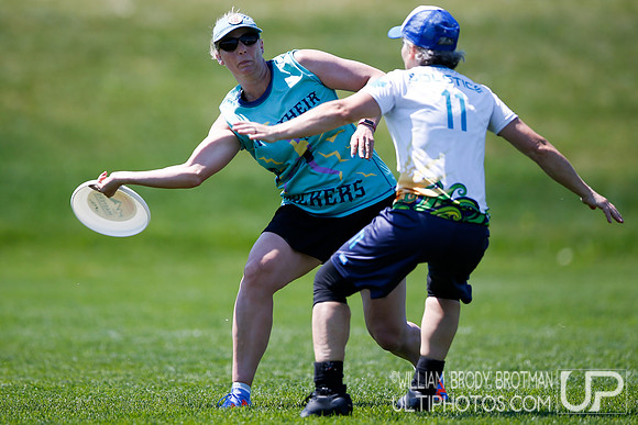 Day 2 of USA Ultimate Masters Championships.