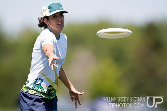 Day 2 of USA Ultimate Masters Championships.