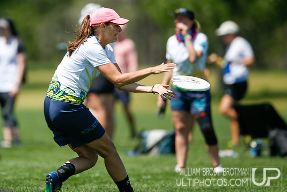 Day 2 of USA Ultimate Masters Championships.