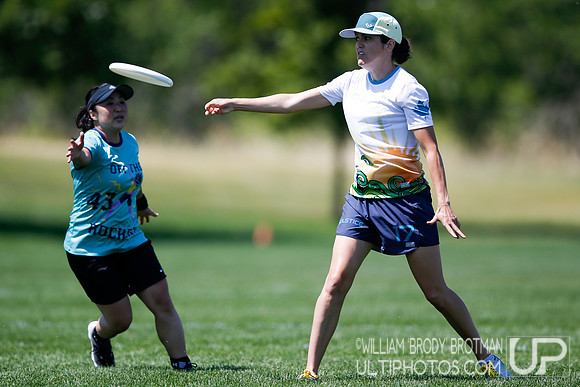 Day 2 of USA Ultimate Masters Championships.