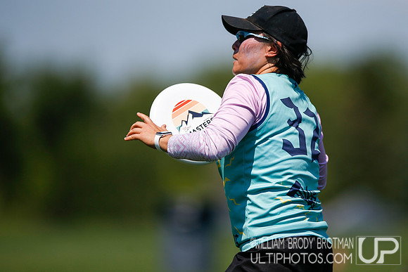 Day 2 of USA Ultimate Masters Championships.