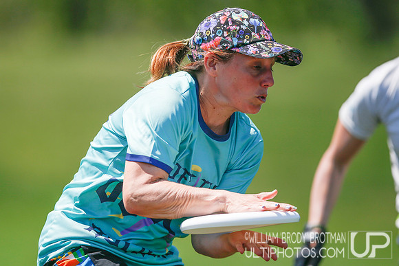 Day 2 of USA Ultimate Masters Championships.