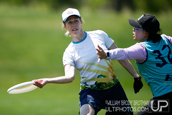 Day 2 of USA Ultimate Masters Championships.